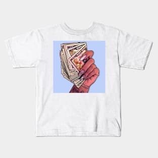 MONEY GIRL Kids T-Shirt